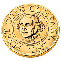 First Coin Company, Inc. logo, First Coin Company, Inc. contact details