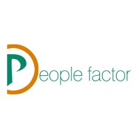 PeopleFactor logo, PeopleFactor contact details