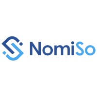 NomiSo logo, NomiSo contact details