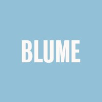 Blume logo, Blume contact details