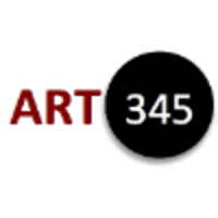 Art345 logo, Art345 contact details