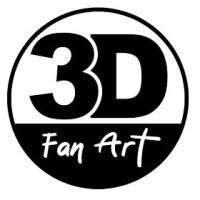 3D Fan Art Shop logo, 3D Fan Art Shop contact details