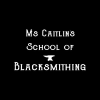 Ms Caitlin's School of Blacksmithing logo, Ms Caitlin's School of Blacksmithing contact details