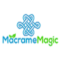 Macrame Magic logo, Macrame Magic contact details