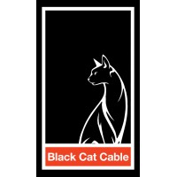 Black Cat Cable logo, Black Cat Cable contact details