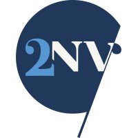 2NV logo, 2NV contact details