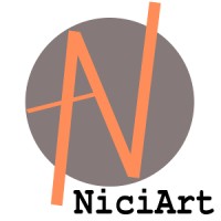 NiciArt logo, NiciArt contact details