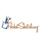 Pocket Sketching(TM) logo, Pocket Sketching(TM) contact details