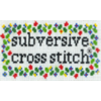 Subversive Cross Stitch logo, Subversive Cross Stitch contact details