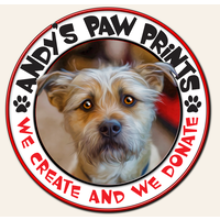 Andy's Paw Prints logo, Andy's Paw Prints contact details