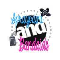 Spray Paint and Bandaids logo, Spray Paint and Bandaids contact details