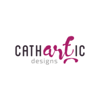 CathARTic Designs logo, CathARTic Designs contact details