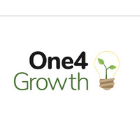 One4Growth logo, One4Growth contact details