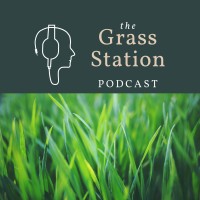 The Grass Station Podcast logo, The Grass Station Podcast contact details