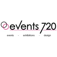 Events 720 logo, Events 720 contact details