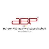 ABP Burger Rechtsanwaltsgesellschaft mbH logo, ABP Burger Rechtsanwaltsgesellschaft mbH contact details