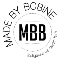 Made by bobine logo, Made by bobine contact details