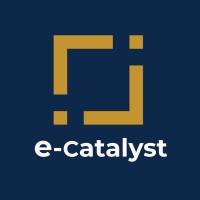 e-Catalyst logo, e-Catalyst contact details