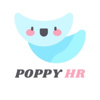 POPPY HR logo, POPPY HR contact details