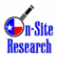 On-Site Research logo, On-Site Research contact details