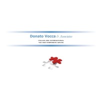 Donato Vocca & Associates - Italian and International Tax and Corporate Advice logo, Donato Vocca & Associates - Italian and International Tax and Corporate Advice contact details