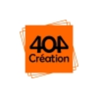 404 Création logo, 404 Création contact details