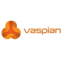 Vaspian logo, Vaspian contact details