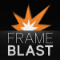 FrameBlast logo, FrameBlast contact details