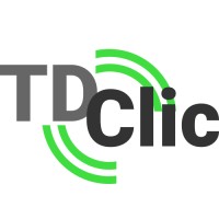 TDClic logo, TDClic contact details