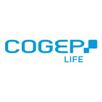 COGEP LIFE logo, COGEP LIFE contact details