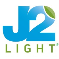 J2 Light logo, J2 Light contact details