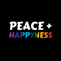 The Peace + Happyness Agency logo, The Peace + Happyness Agency contact details