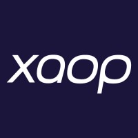 XAOP logo, XAOP contact details