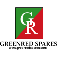 Greenred Spares logo, Greenred Spares contact details