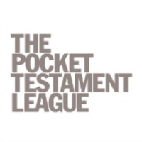 The Pocket Testament League logo, The Pocket Testament League contact details