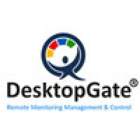 DesktopGate logo, DesktopGate contact details