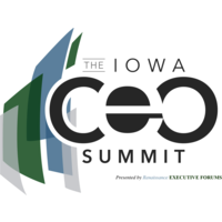 The Iowa CEO Summit®️ logo, The Iowa CEO Summit®️ contact details