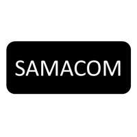 SAMACOM logo, SAMACOM contact details