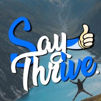 Say Thrive logo, Say Thrive contact details