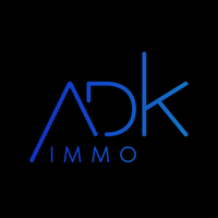 ADK Immobilier logo, ADK Immobilier contact details