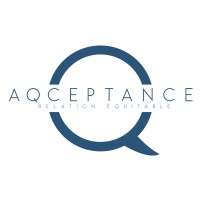 AQCEPTANCE logo, AQCEPTANCE contact details