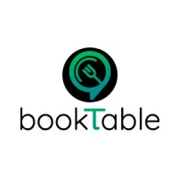 BookTable logo, BookTable contact details