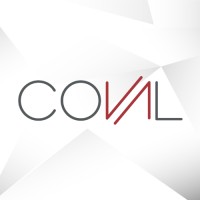 Coval logo, Coval contact details