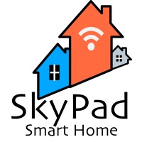 SkyPad Smart Home logo, SkyPad Smart Home contact details