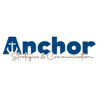 Anchor strategies & communication logo, Anchor strategies & communication contact details