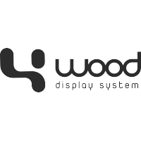 4 Wood display system logo, 4 Wood display system contact details