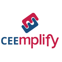 CEEmplify logo, CEEmplify contact details