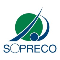 SOPRECO logo, SOPRECO contact details