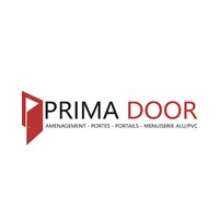 PRIMA DOOR logo, PRIMA DOOR contact details