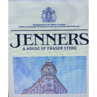 Jenners of Edinburgh logo, Jenners of Edinburgh contact details